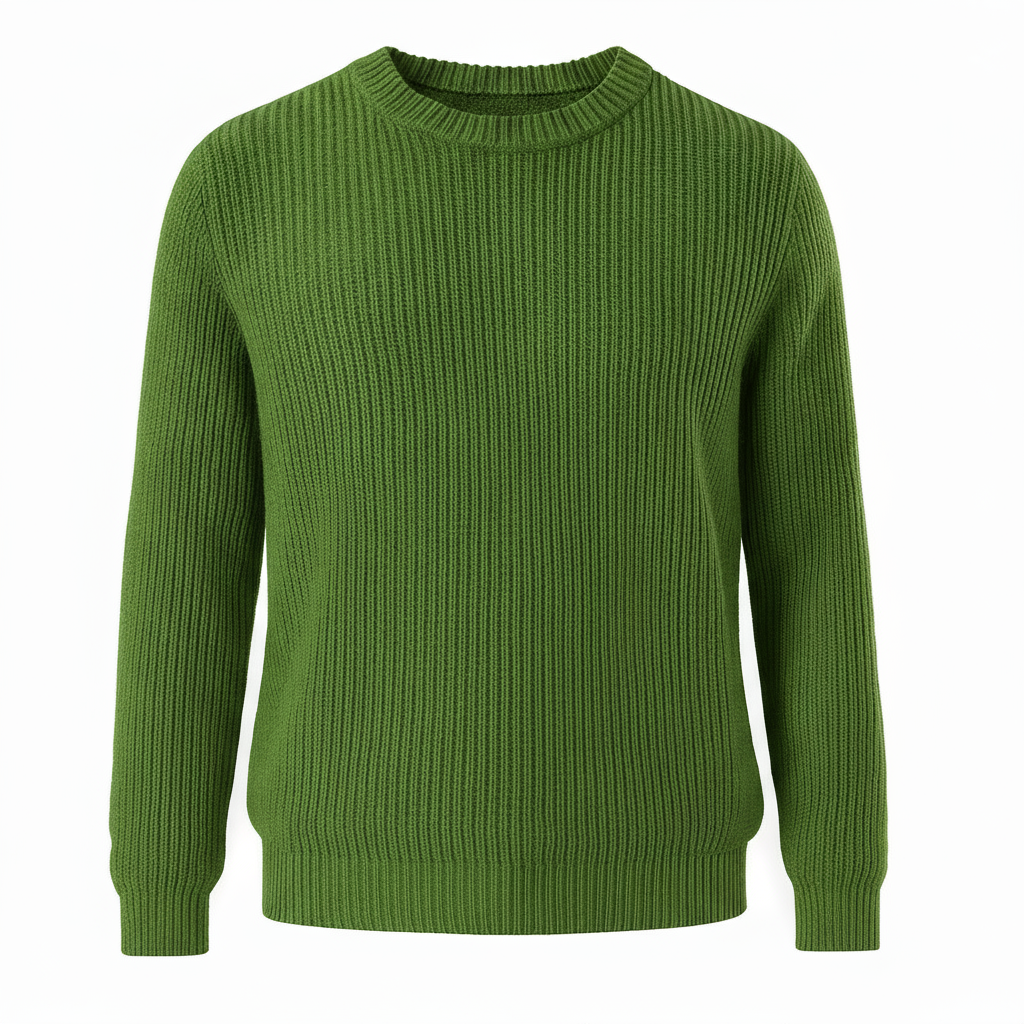 Raphaël | Luxe Crewneck Sweater — Soft Acrylic Knit for Elevated Comfort