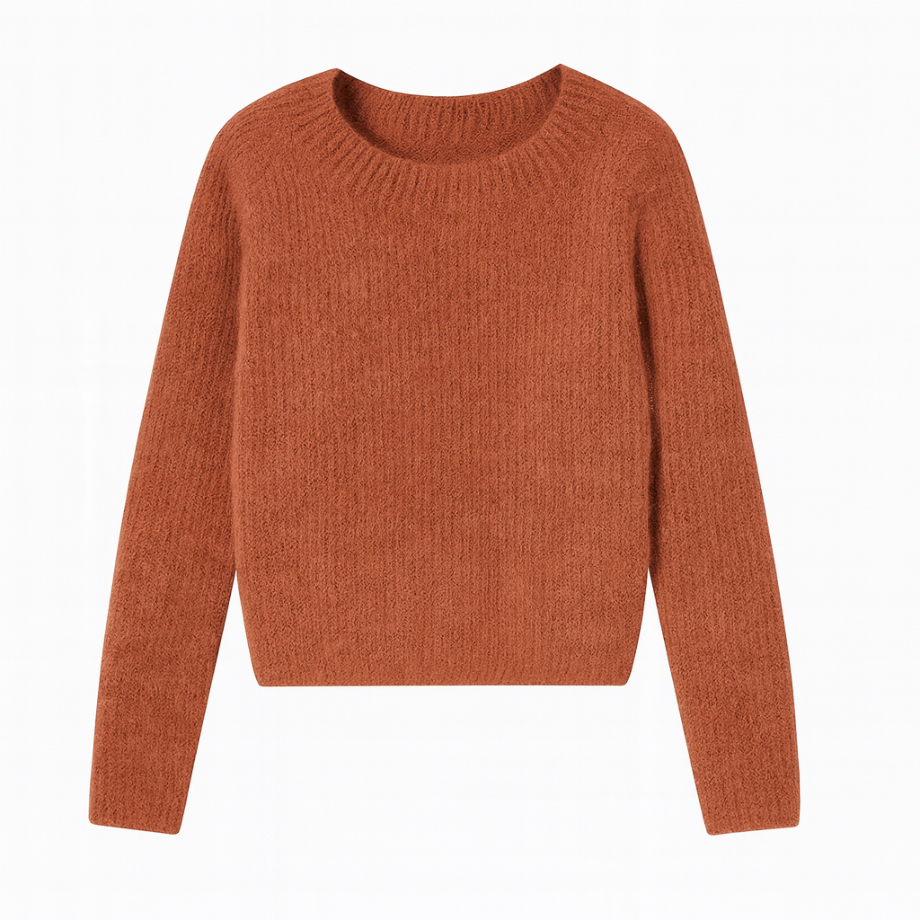 Mira | Classic Wool Sweater for Timeless Comfort and Style