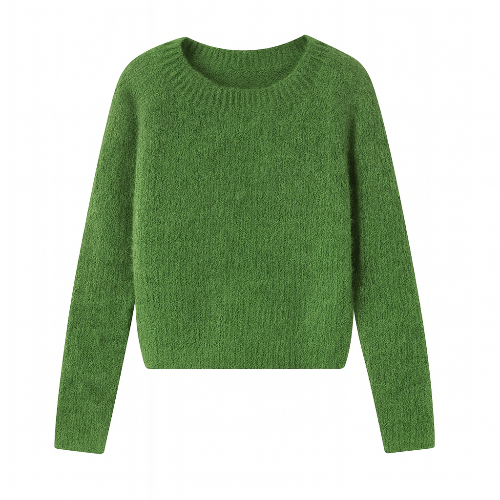 Mira | Classic Wool Sweater for Timeless Comfort and Style