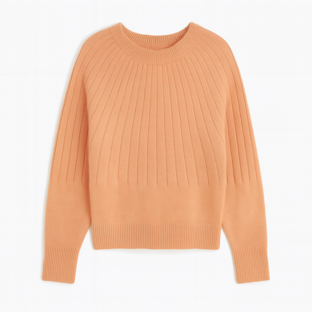 Clara | Women Soft Knit Wool Sweater for Effortless Comfort