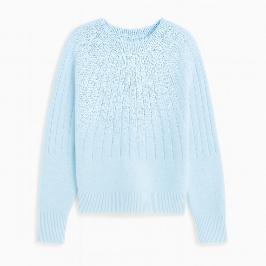 Clara | Women Soft Knit Wool Sweater for Effortless Comfort