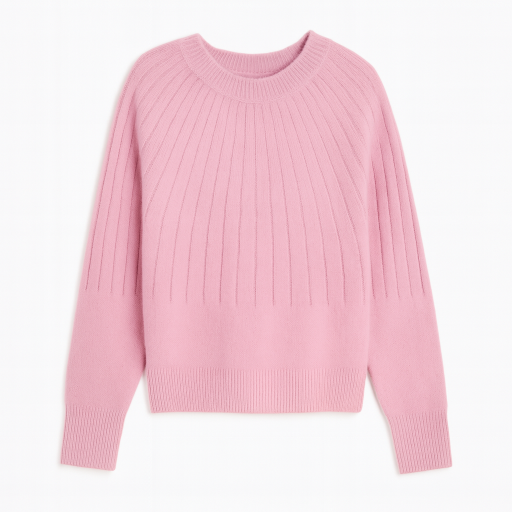 Clara | Women Soft Knit Wool Sweater for Effortless Comfort