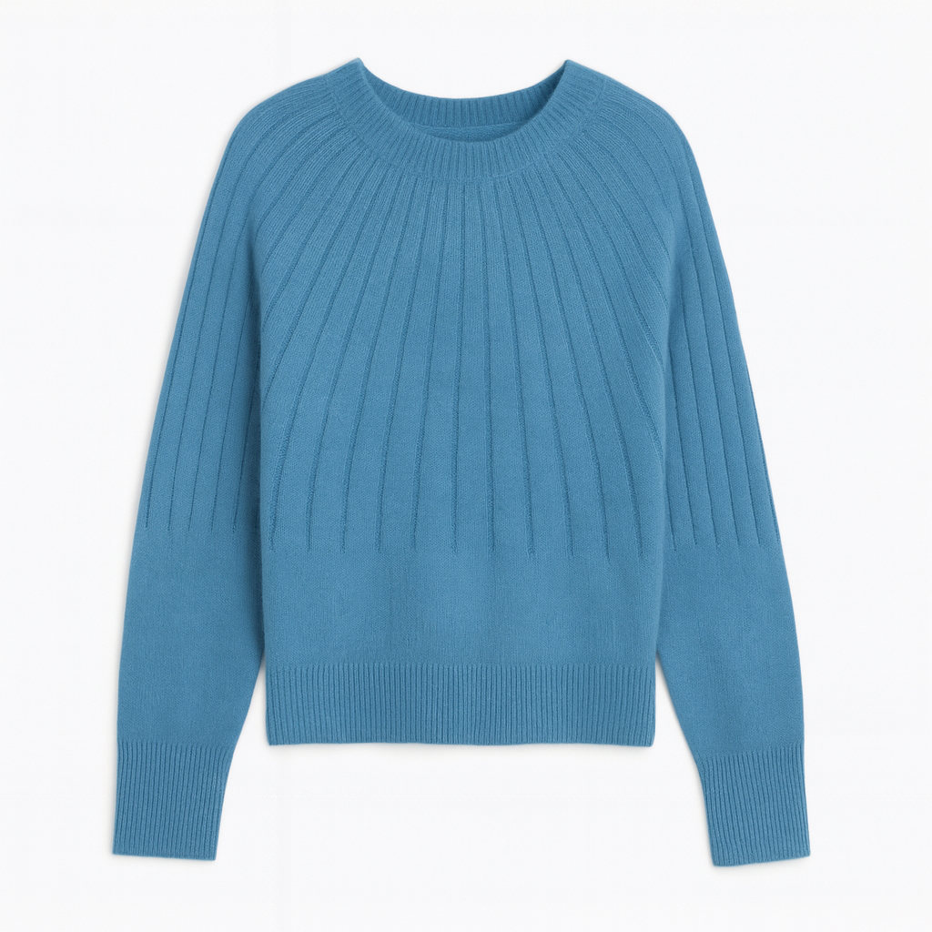 Clara | Women Soft Knit Wool Sweater for Effortless Comfort