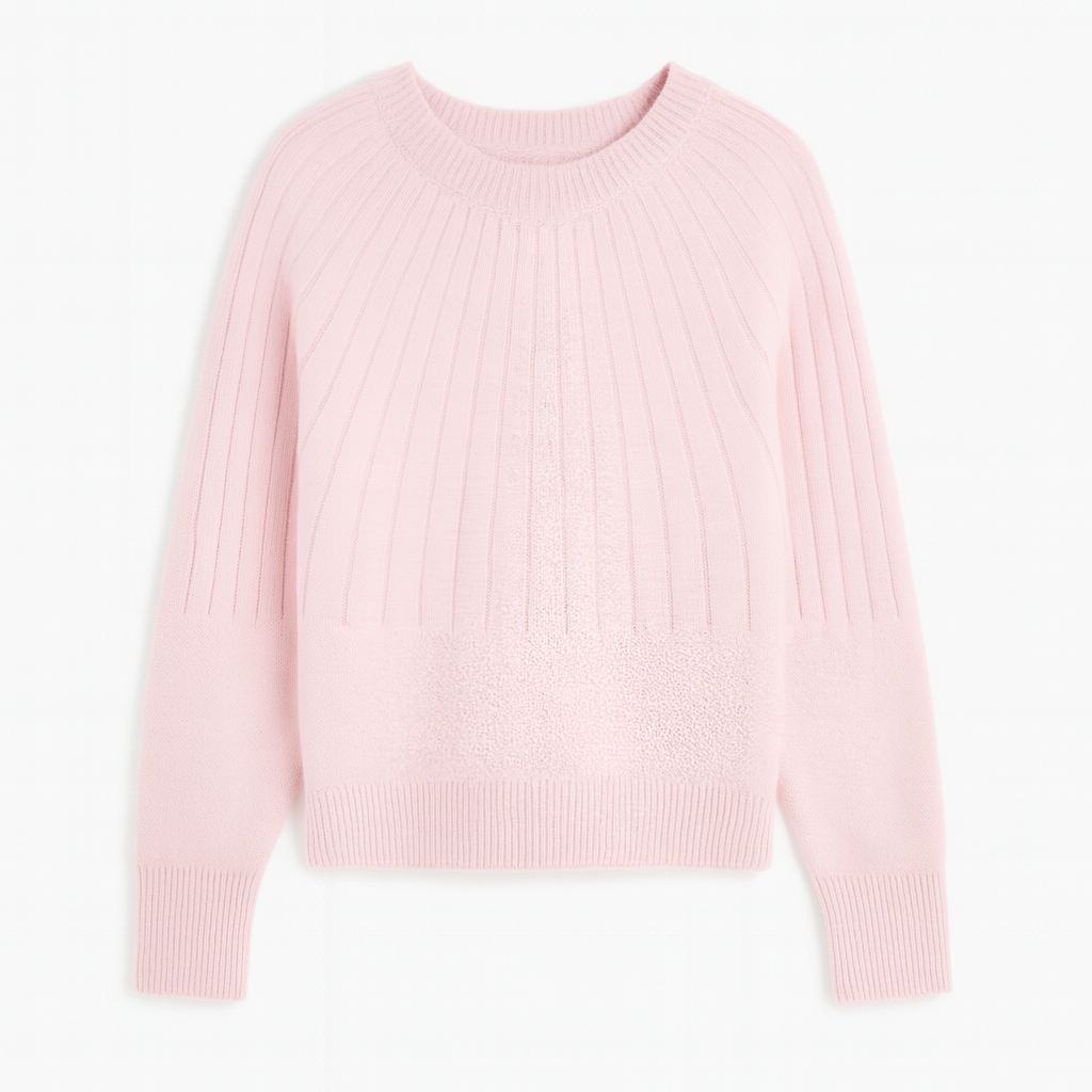 Clara | Women Soft Knit Wool Sweater for Effortless Comfort