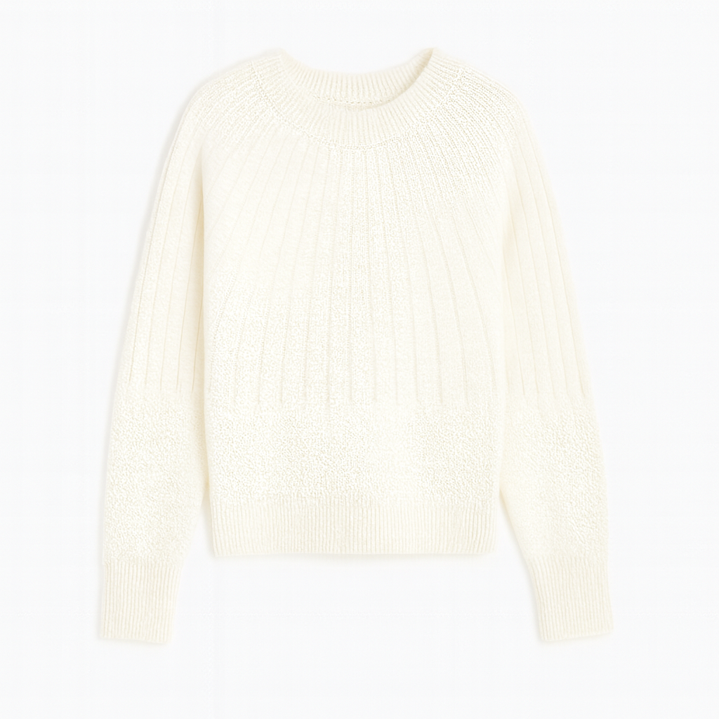 Clara | Women Soft Knit Wool Sweater for Effortless Comfort