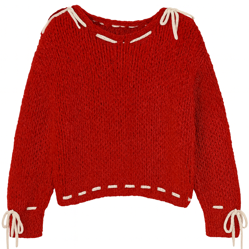 Fiorayne | Casual Semi-Loose Fit Knit Sweater for Women Effortless Elegance for Every Season