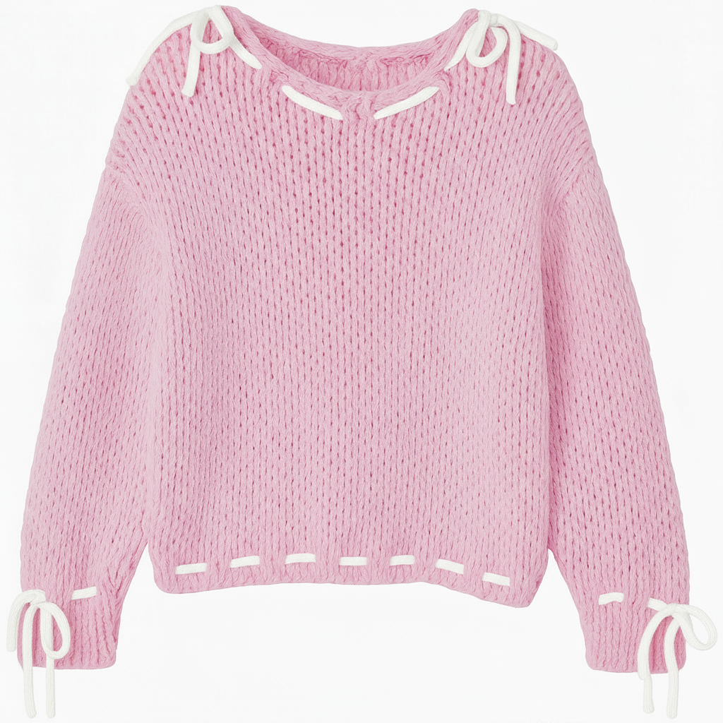 Fiorayne | Casual Semi-Loose Fit Knit Sweater for Women Effortless Elegance for Every Season