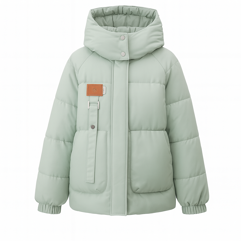 Mirtle | High Collar Padded Winter Jacket for Stylish Warmth