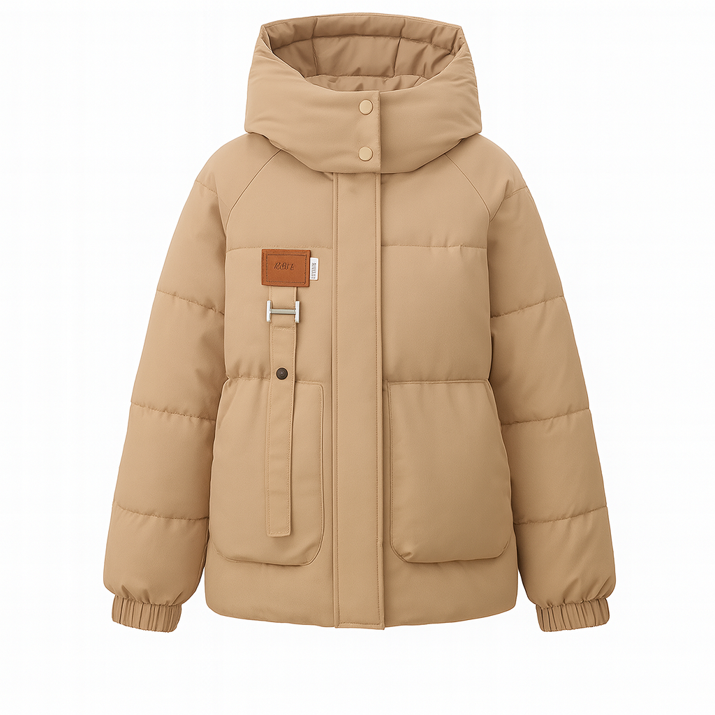 Mirtle | High Collar Padded Winter Jacket for Stylish Warmth