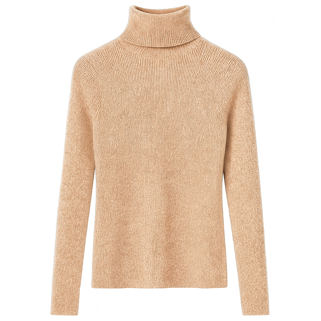 Vivienne | Women Casual Turtleneck Pullover Sweater