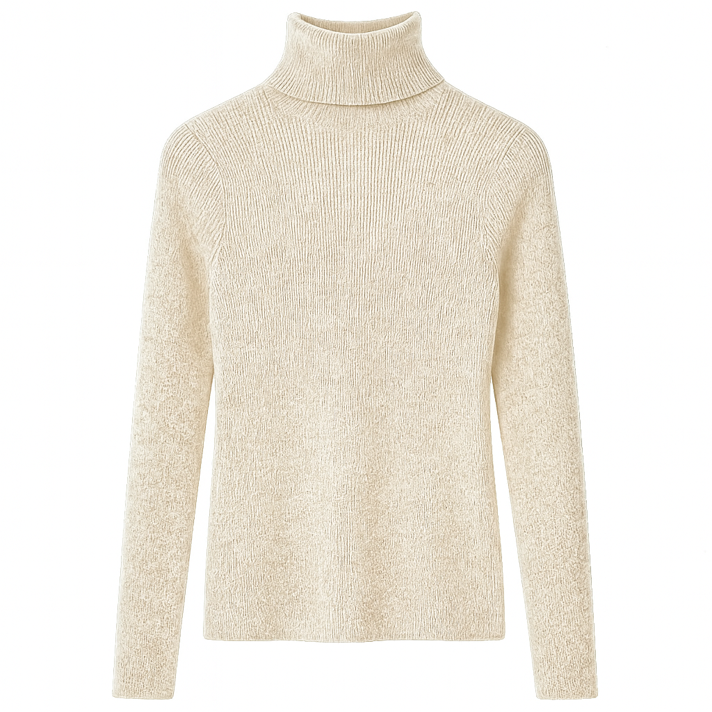 Vivienne | Women Casual Turtleneck Pullover Sweater