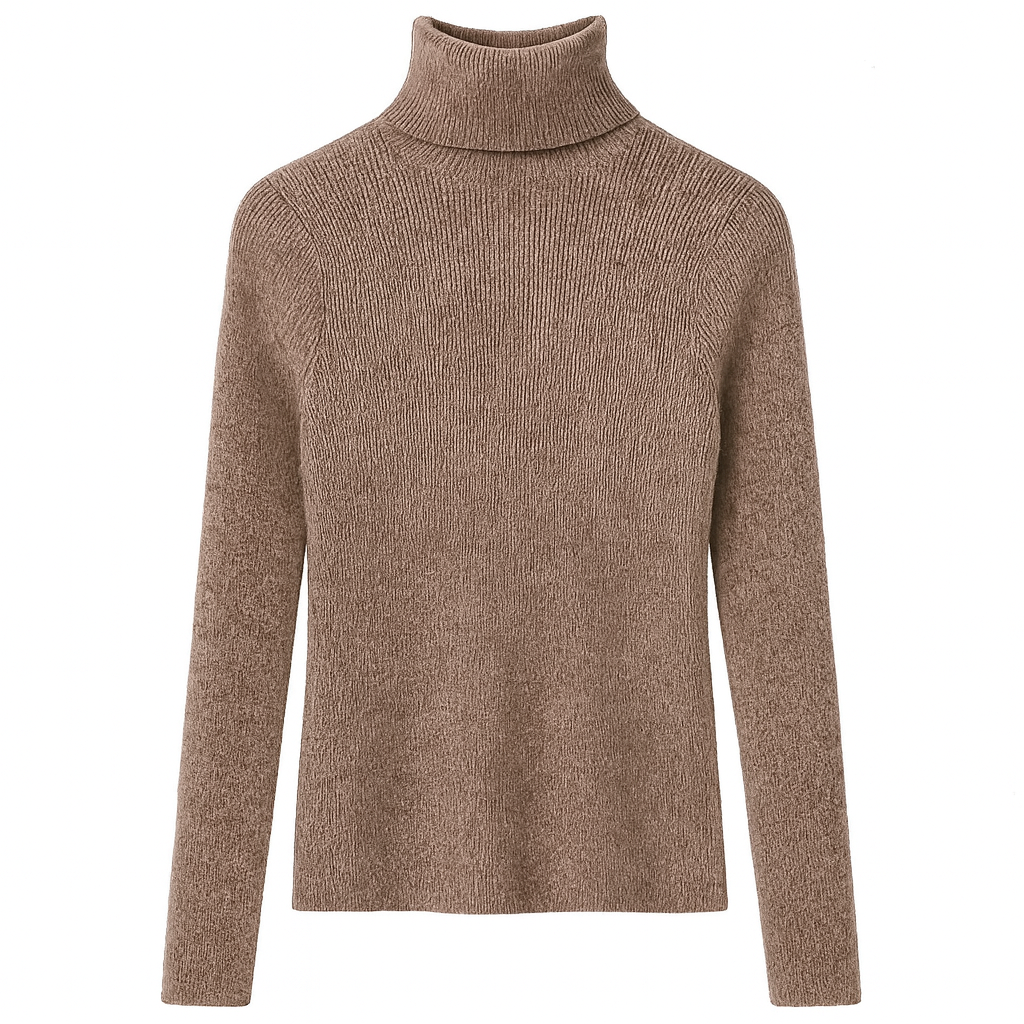 Vivienne | Women Casual Turtleneck Pullover Sweater