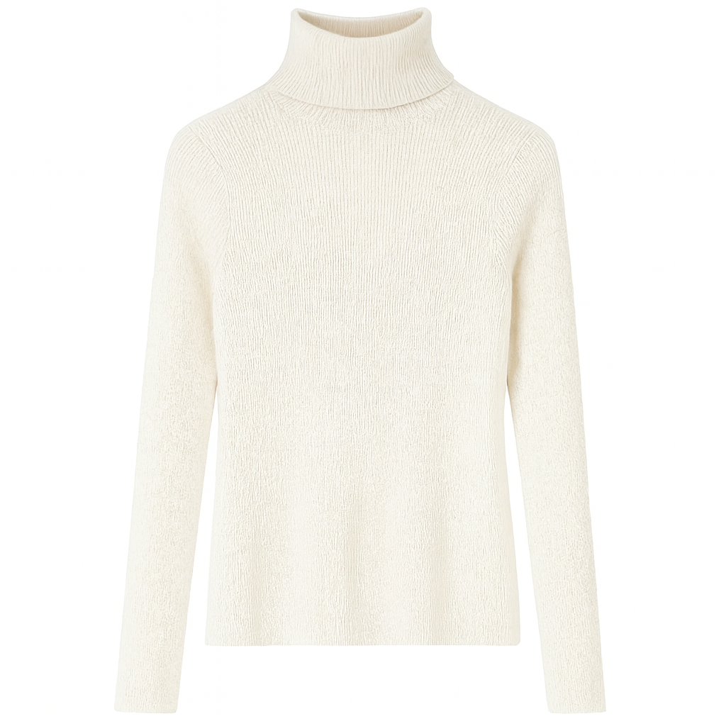 Vivienne | Women Casual Turtleneck Pullover Sweater