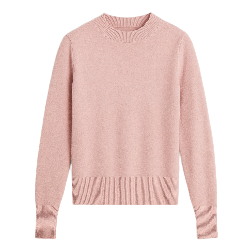 Coraline | Cozy Wool Mock Neck Sweater for Everyday Comfort
