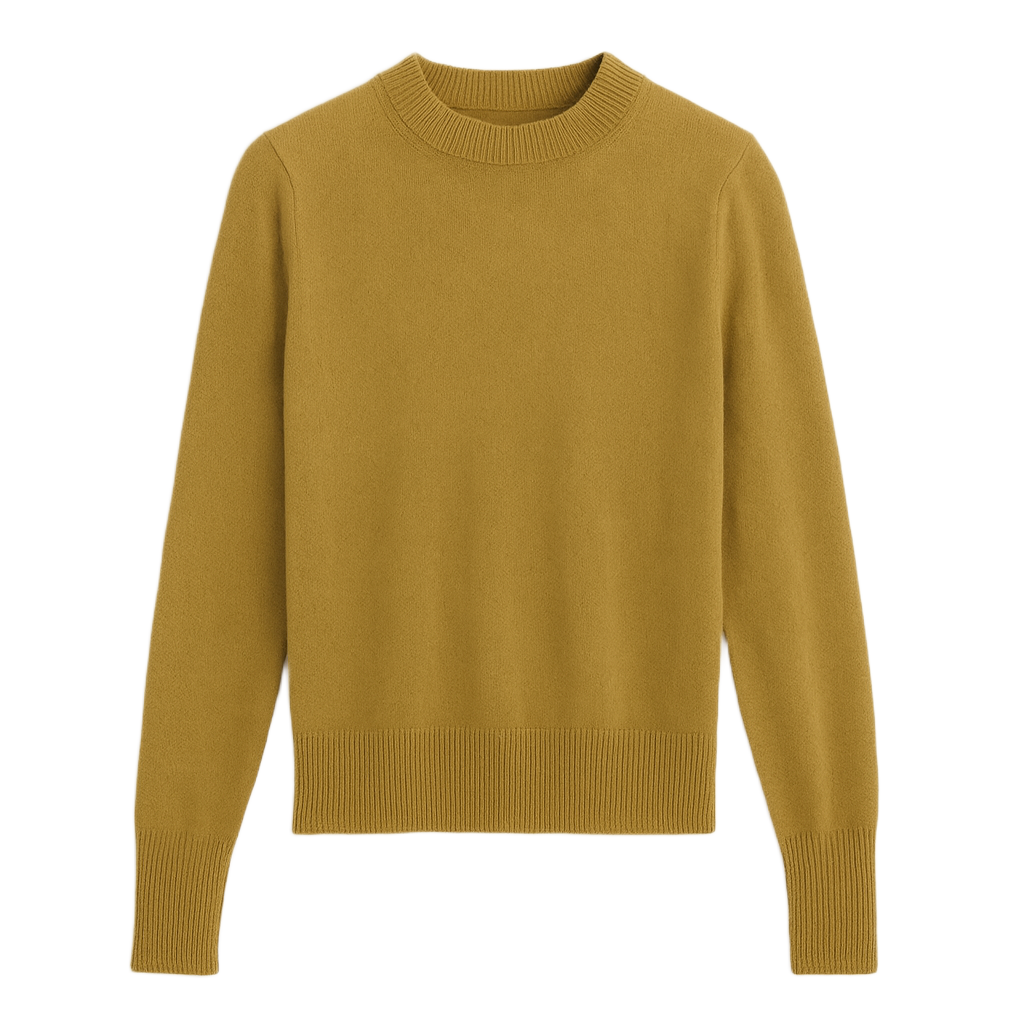 Coraline | Cozy Wool Mock Neck Sweater for Everyday Comfort