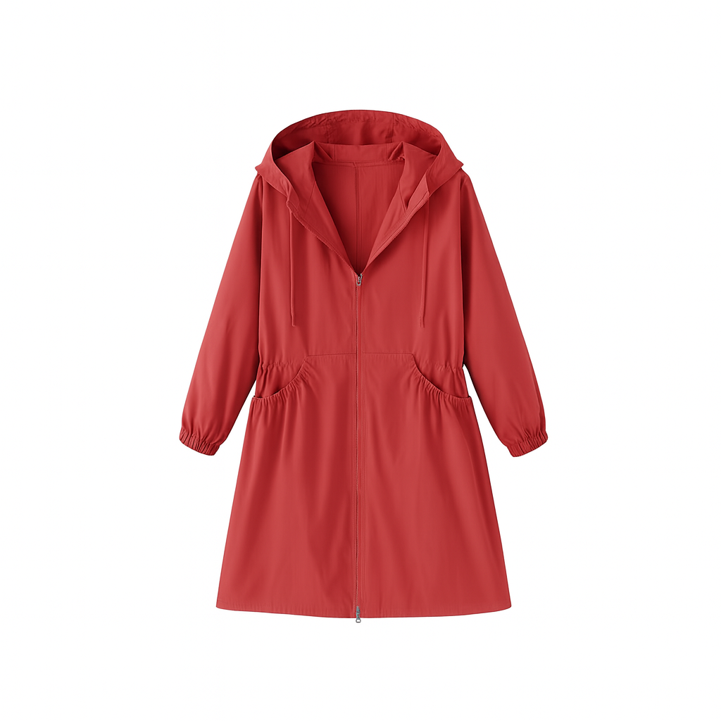 Aurora | Women Lightweight Wrinkle Free Waterproof Windbreaker Jacket
