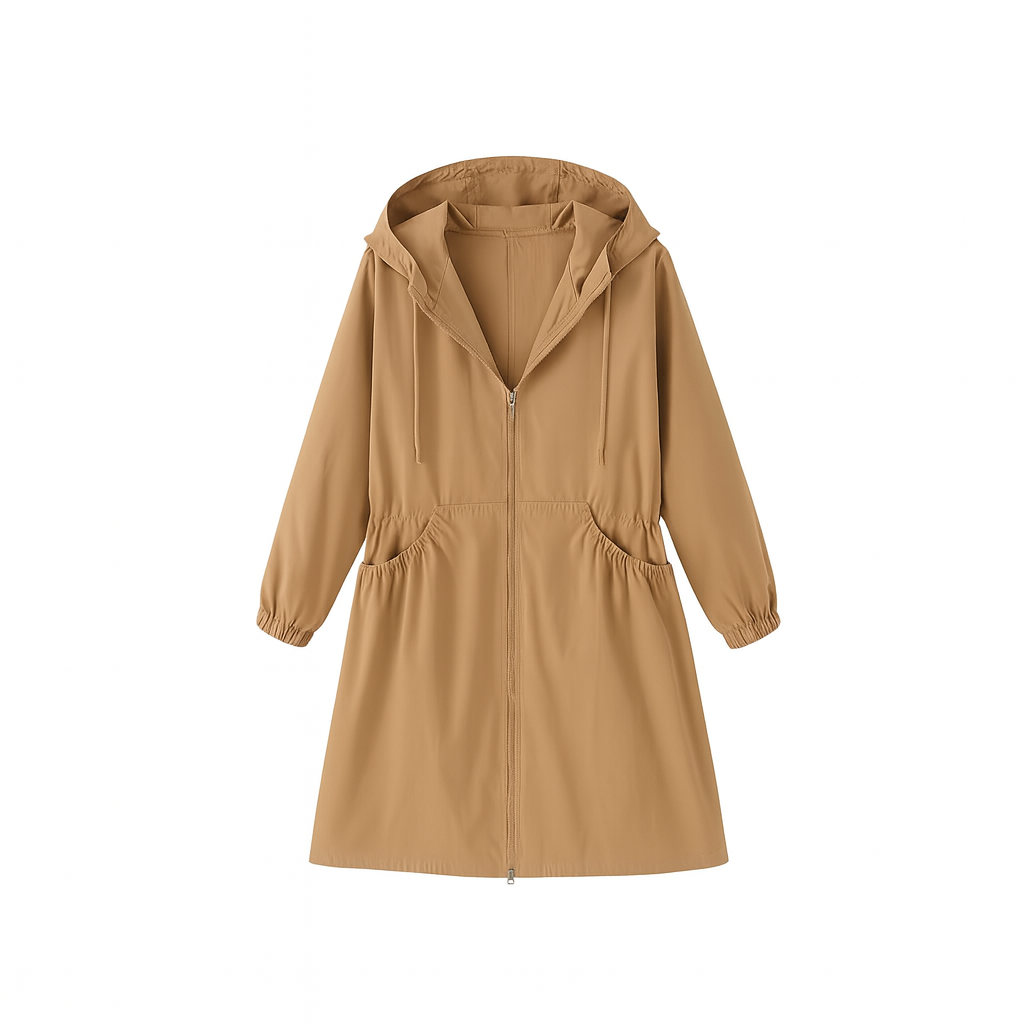 Aurora | Women Lightweight Wrinkle Free Waterproof Windbreaker Jacket