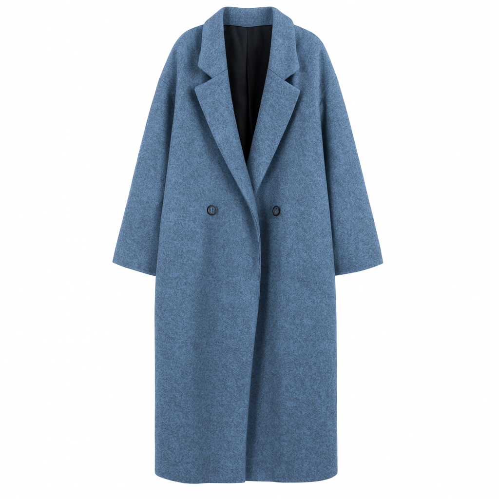 Kelly | Elegant Long Women Winter Coat with Classic Tailored Design