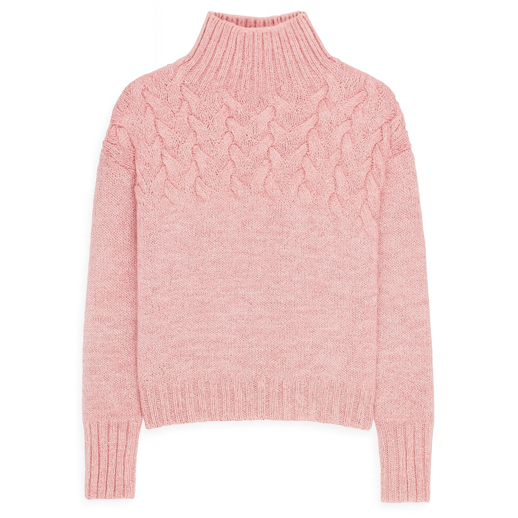 Vesta | Classic Knitted Turtleneck Sweater for Women Cozy Elegance for Every Season