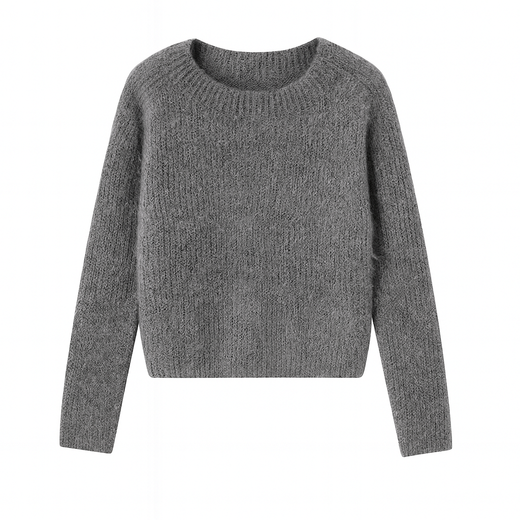 Mira | Classic Wool Sweater for Timeless Comfort and Style