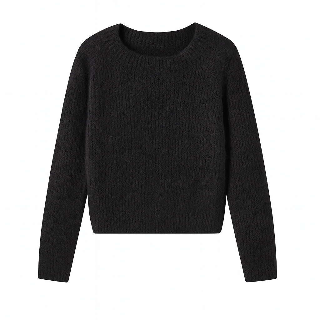 Mira | Classic Wool Sweater for Timeless Comfort and Style