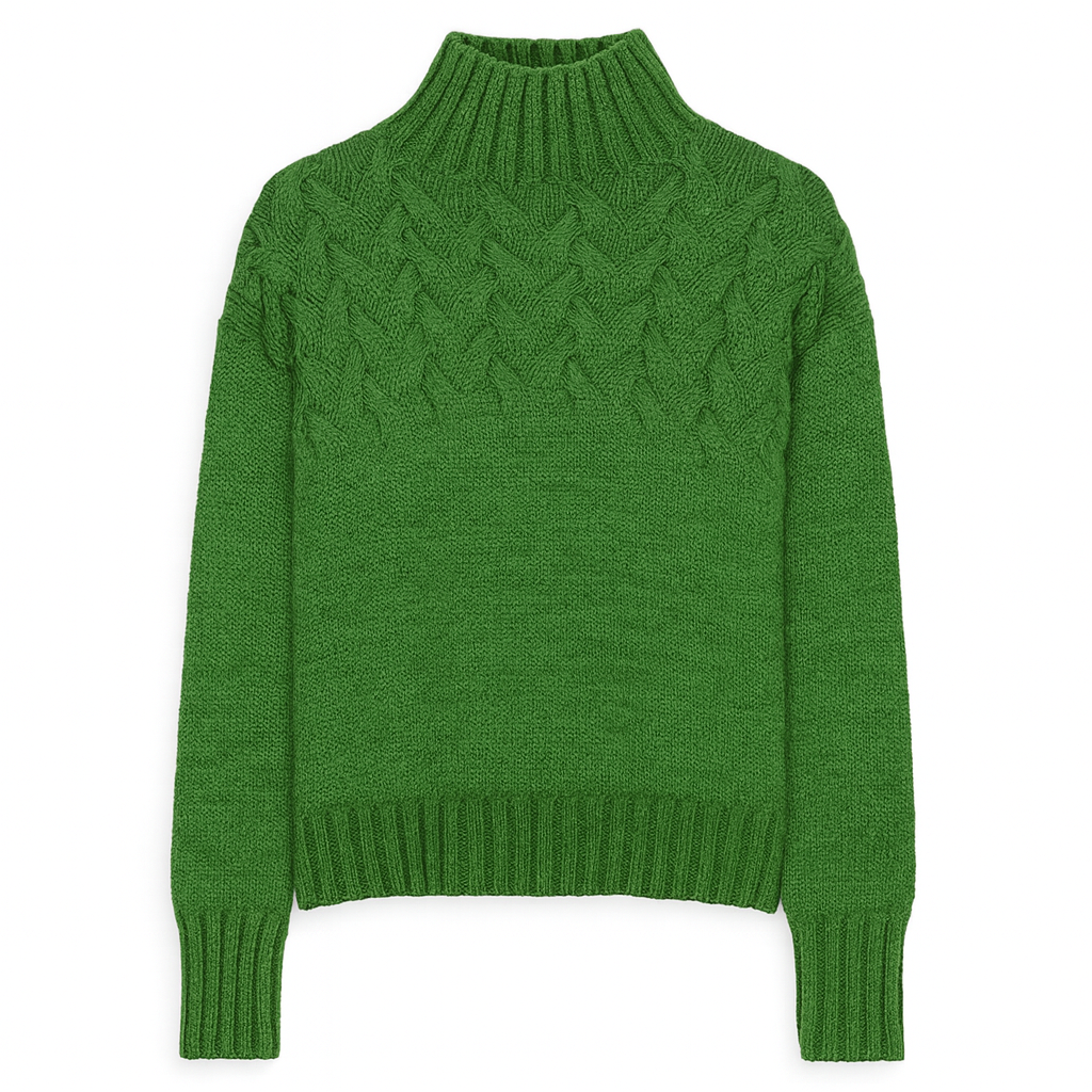 Vesta | Classic Knitted Turtleneck Sweater for Women Cozy Elegance for Every Season