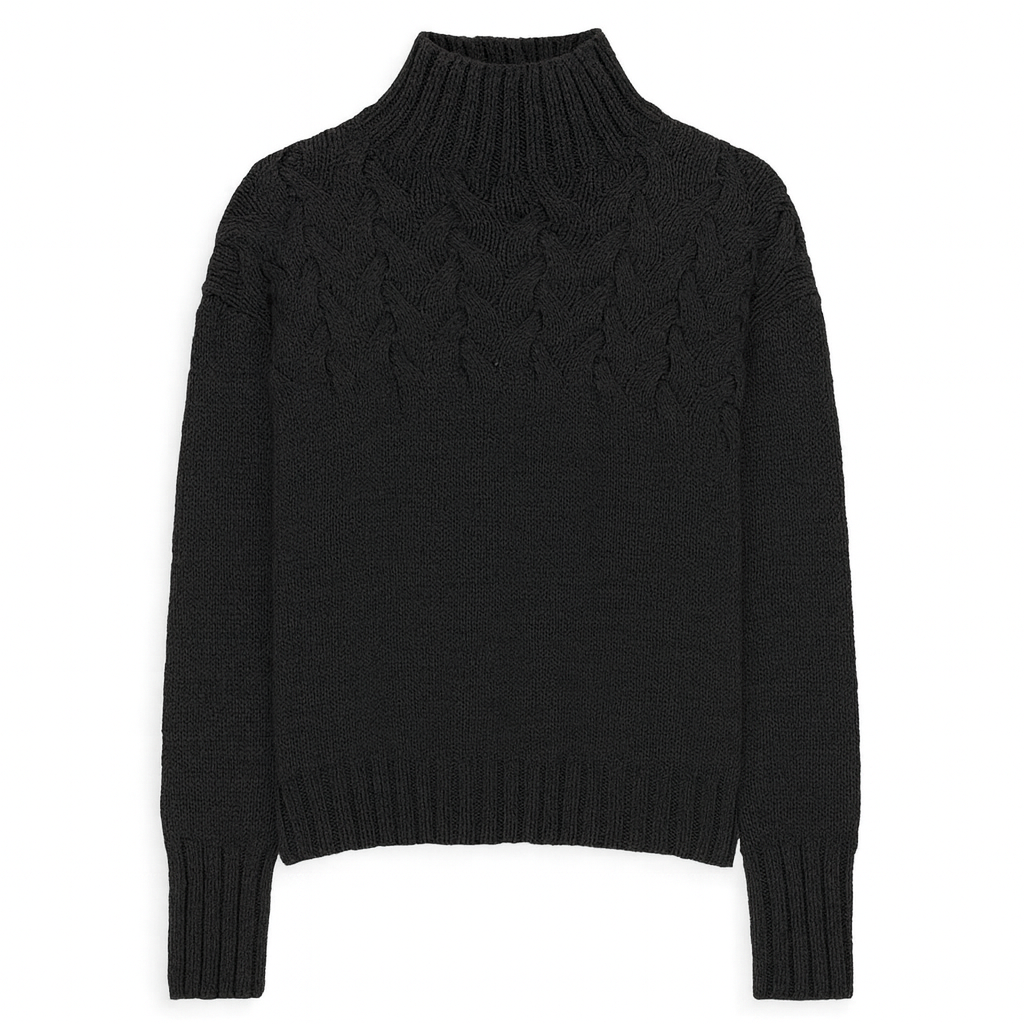 Vesta | Classic Knitted Turtleneck Sweater for Women Cozy Elegance for Every Season