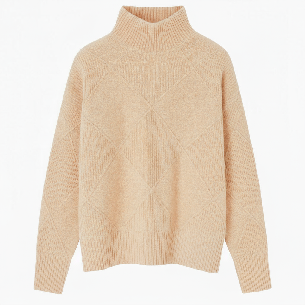Adelina | Elegant Soft Turtleneck Sweater