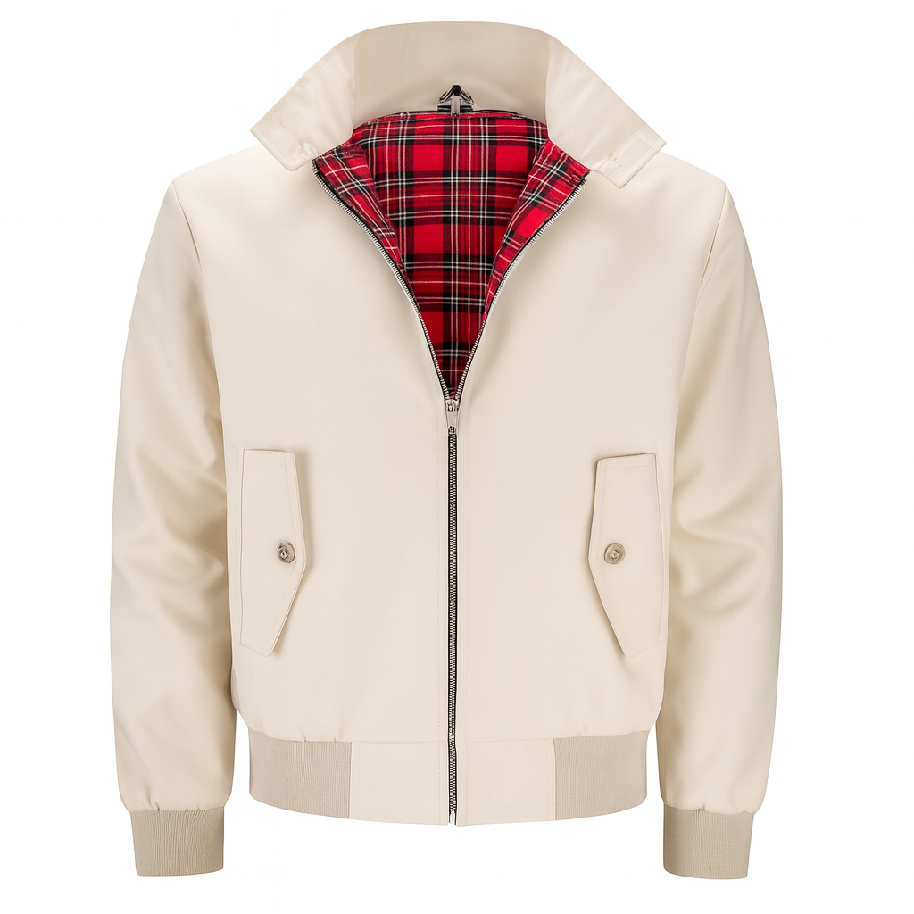 Ryder | Stylish Harrington Jacket for Men
