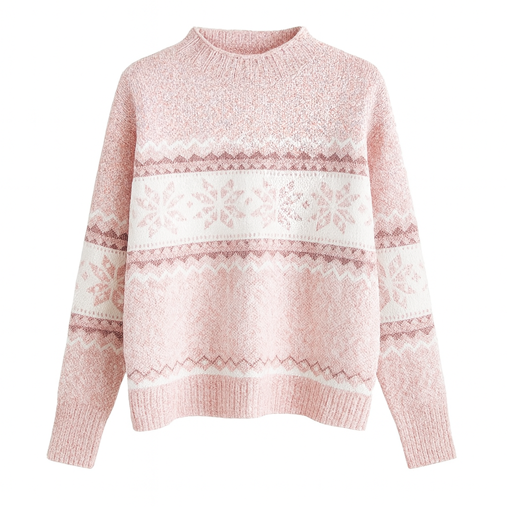Rosella | Vintage Knit Winter Sweater for Women