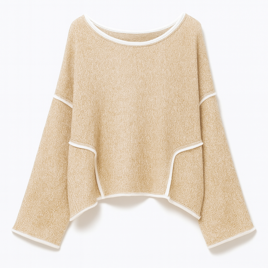 Maya | Bohemian Oversized Casual Pullover Sweater
