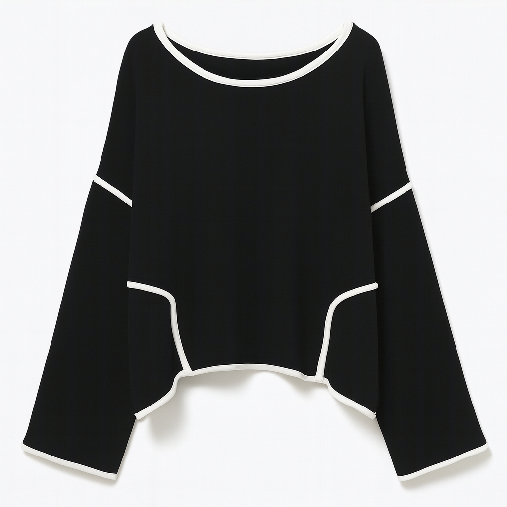 Maya | Bohemian Oversized Casual Pullover Sweater