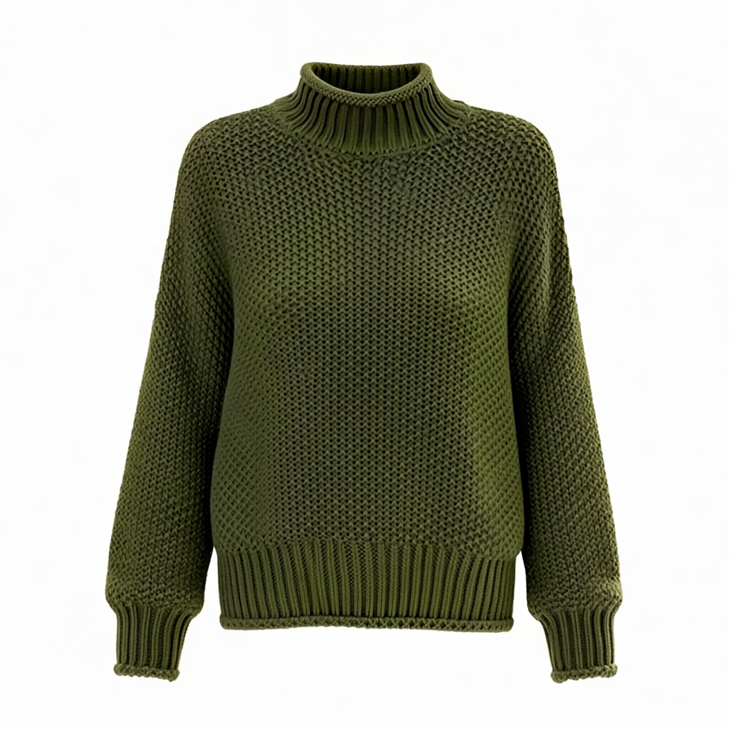 Serena | Boho Chic Knit Pullover Sweater