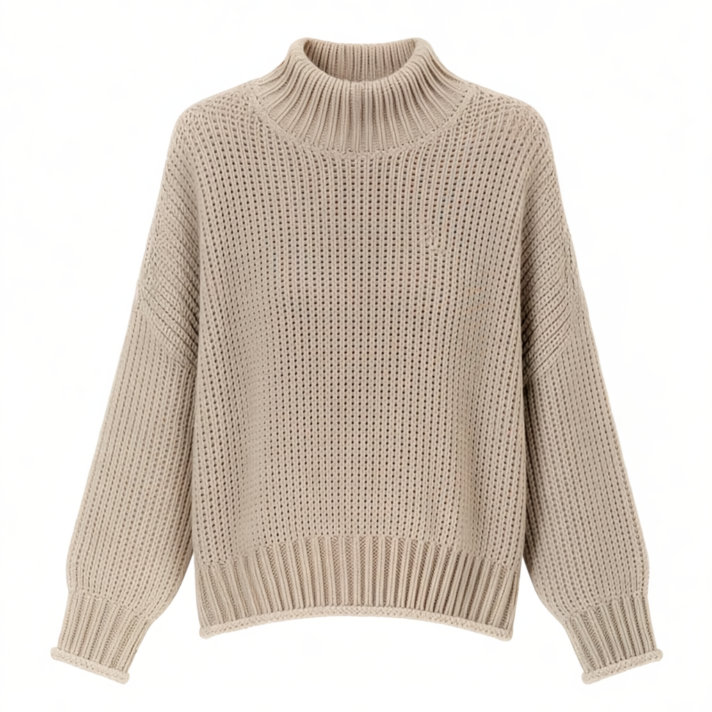 Serena | Boho Chic Knit Pullover Sweater
