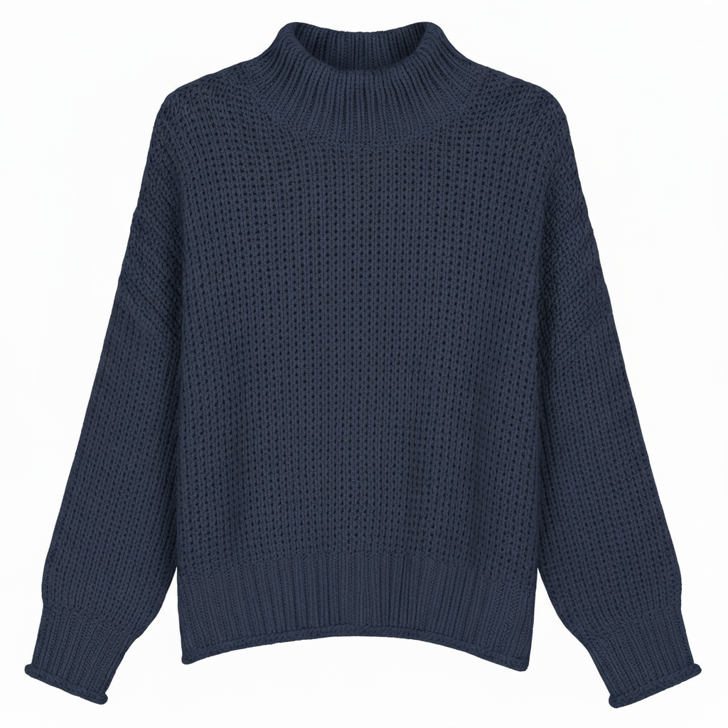 Serena | Boho Chic Knit Pullover Sweater