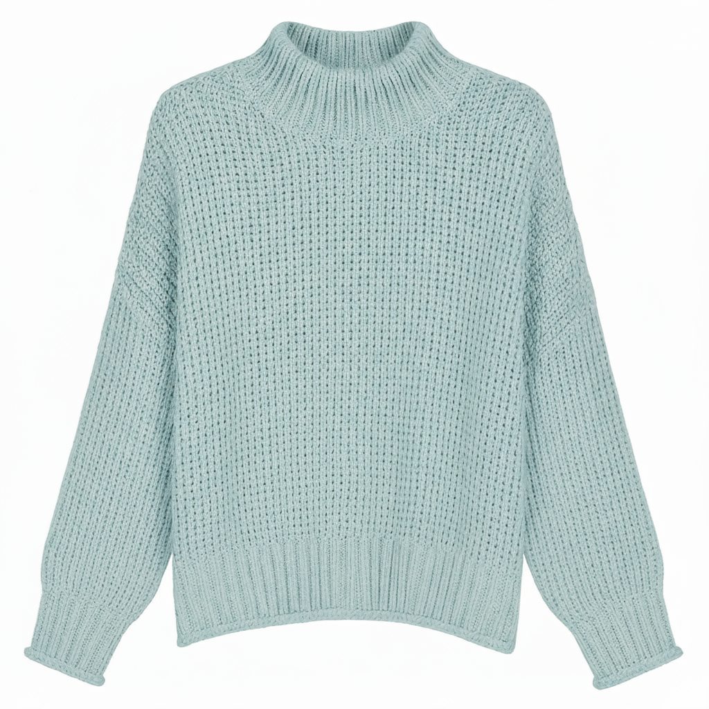 Serena | Boho Chic Knit Pullover Sweater