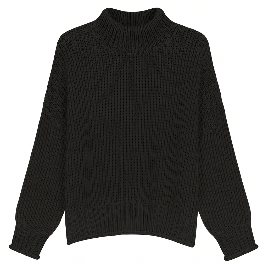 Serena | Boho Chic Knit Pullover Sweater