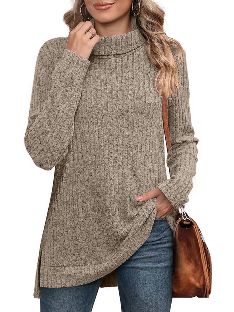 Mira | Women Relaxed Fit Cozy Turtleneck Sweater