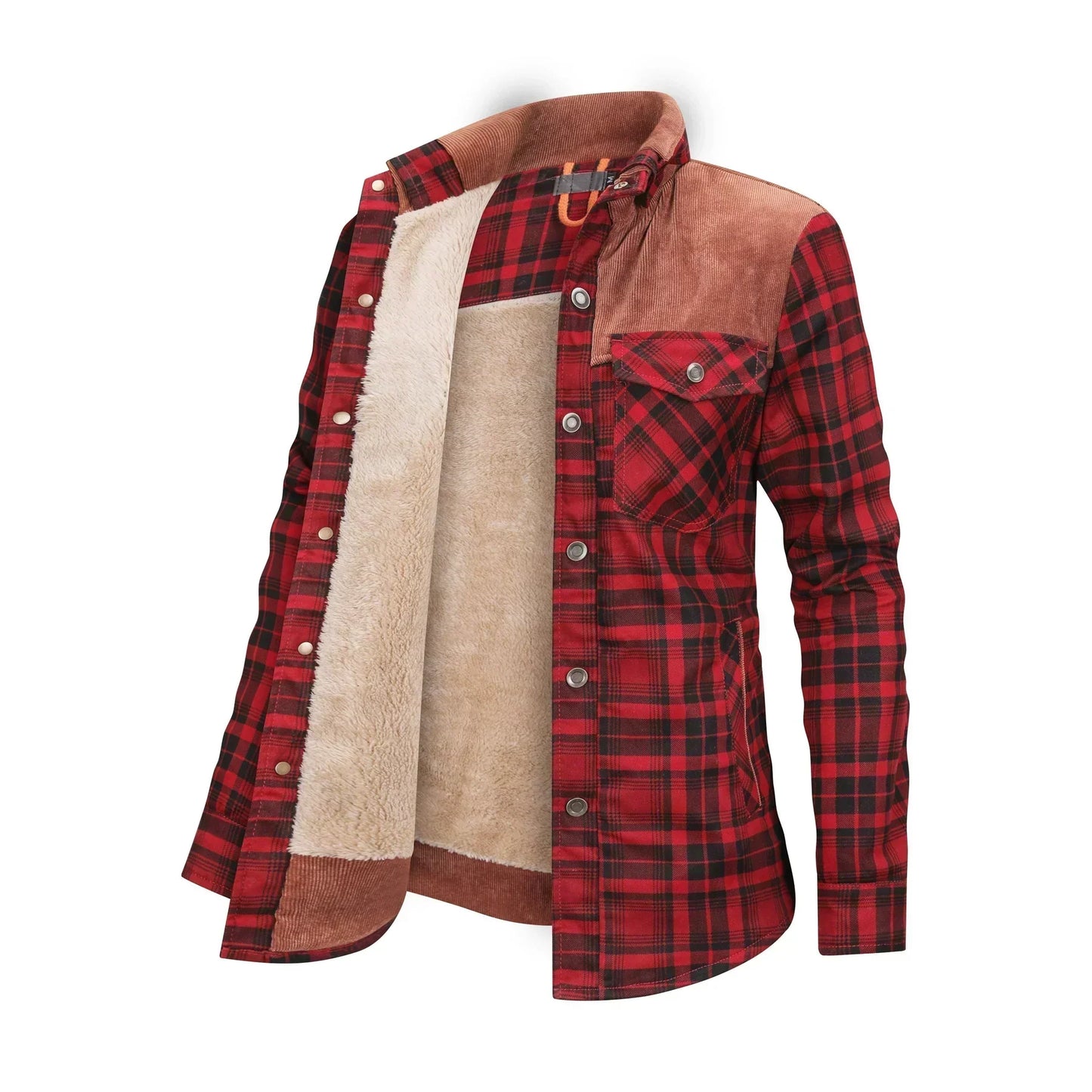 Clara | Women Flannel Winter Jacket