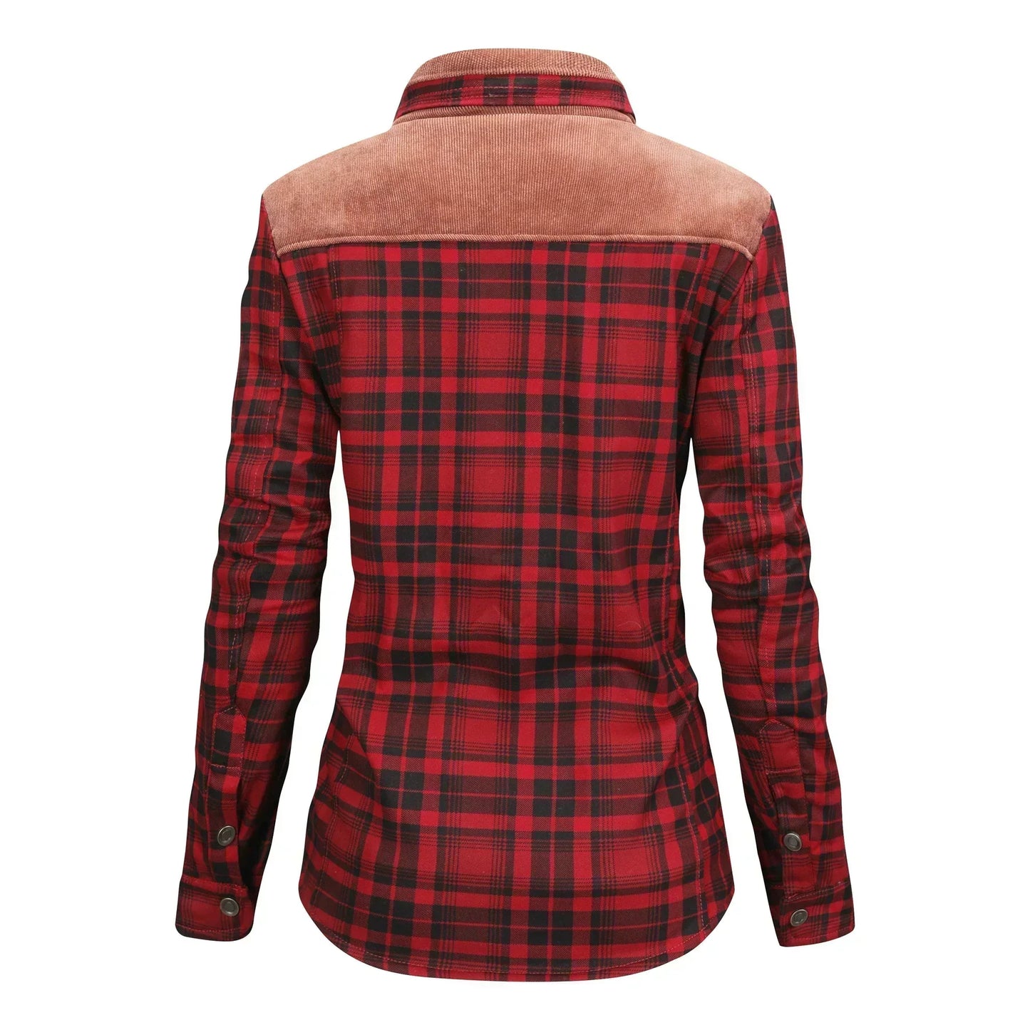 Clara | Women Flannel Winter Jacket