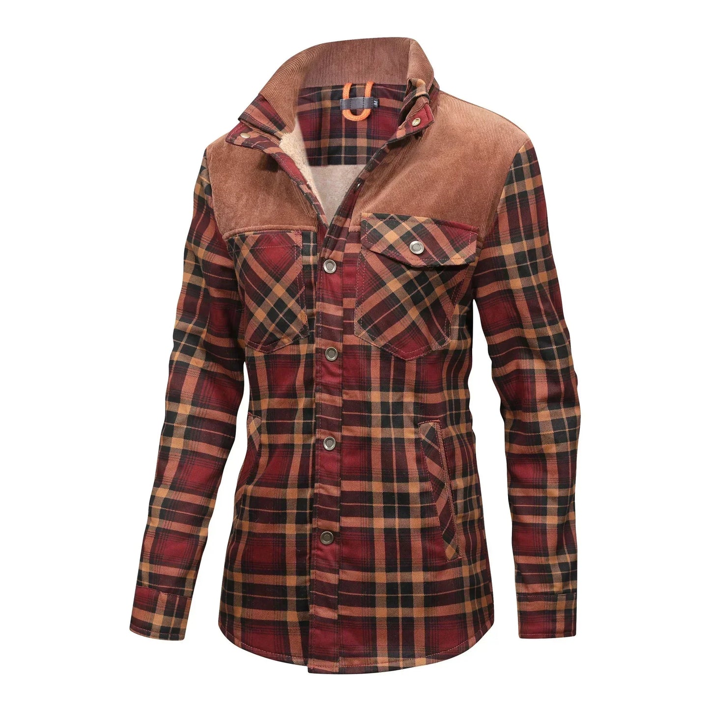 Clara | Women Flannel Winter Jacket