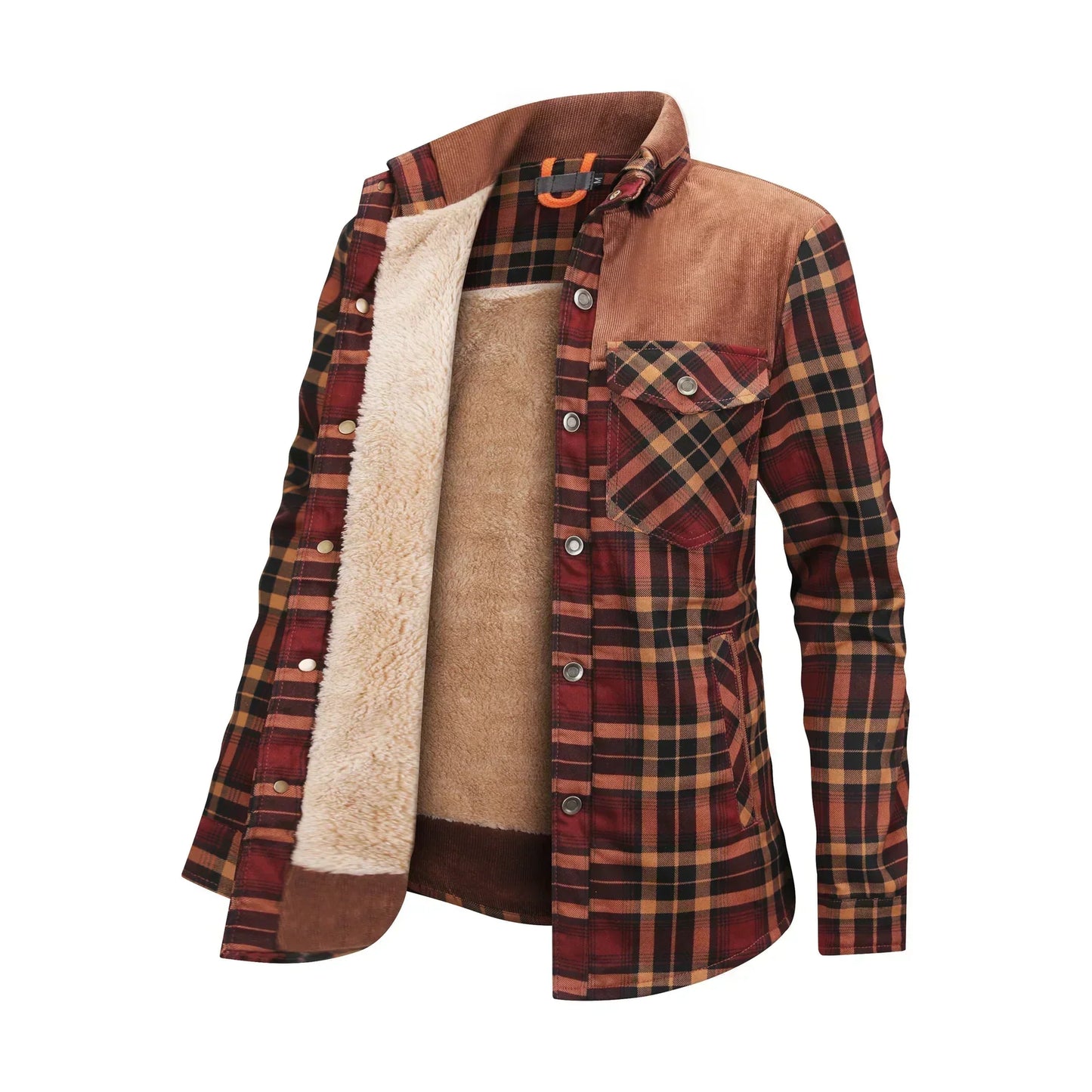 Clara | Women Flannel Winter Jacket