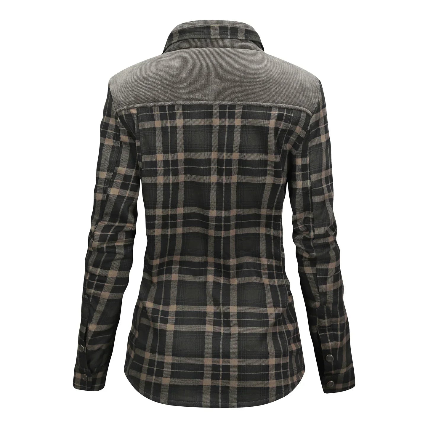 Clara | Women Flannel Winter Jacket