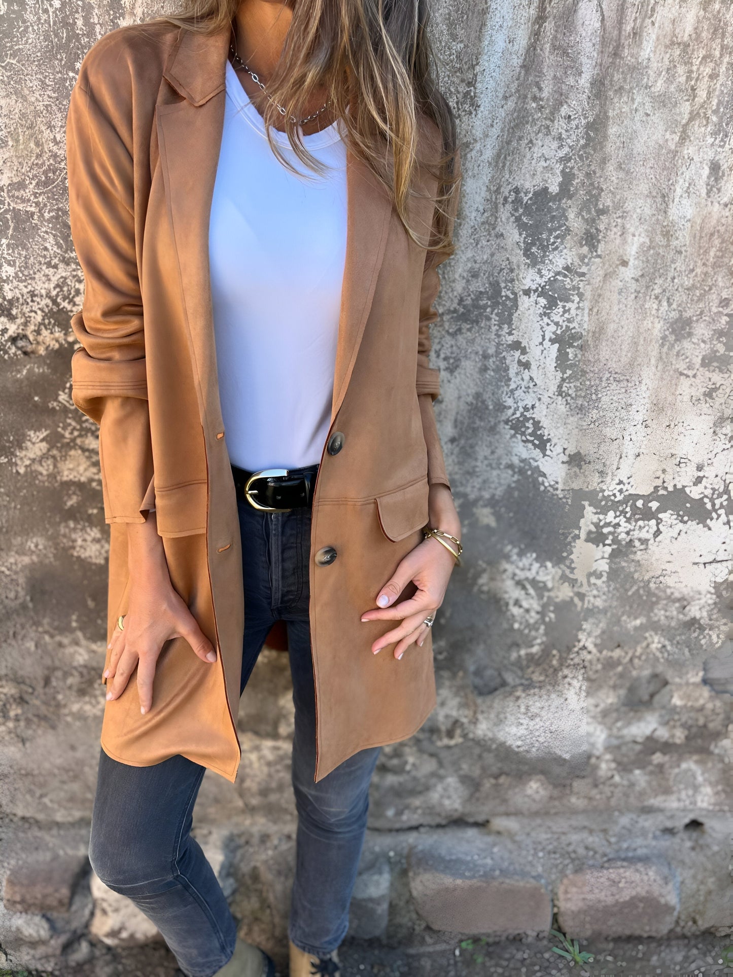 Eva | Women Elegant Open Blazer Cardigan