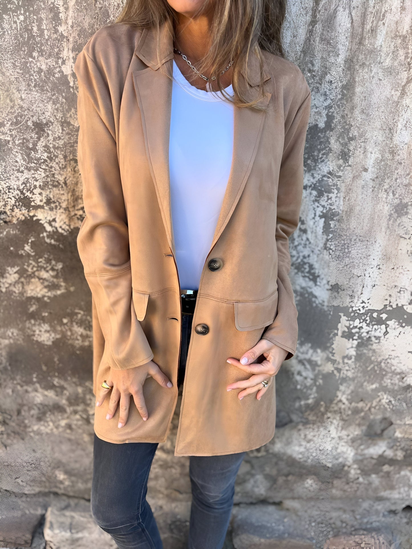 Eva | Women Elegant Open Blazer Cardigan