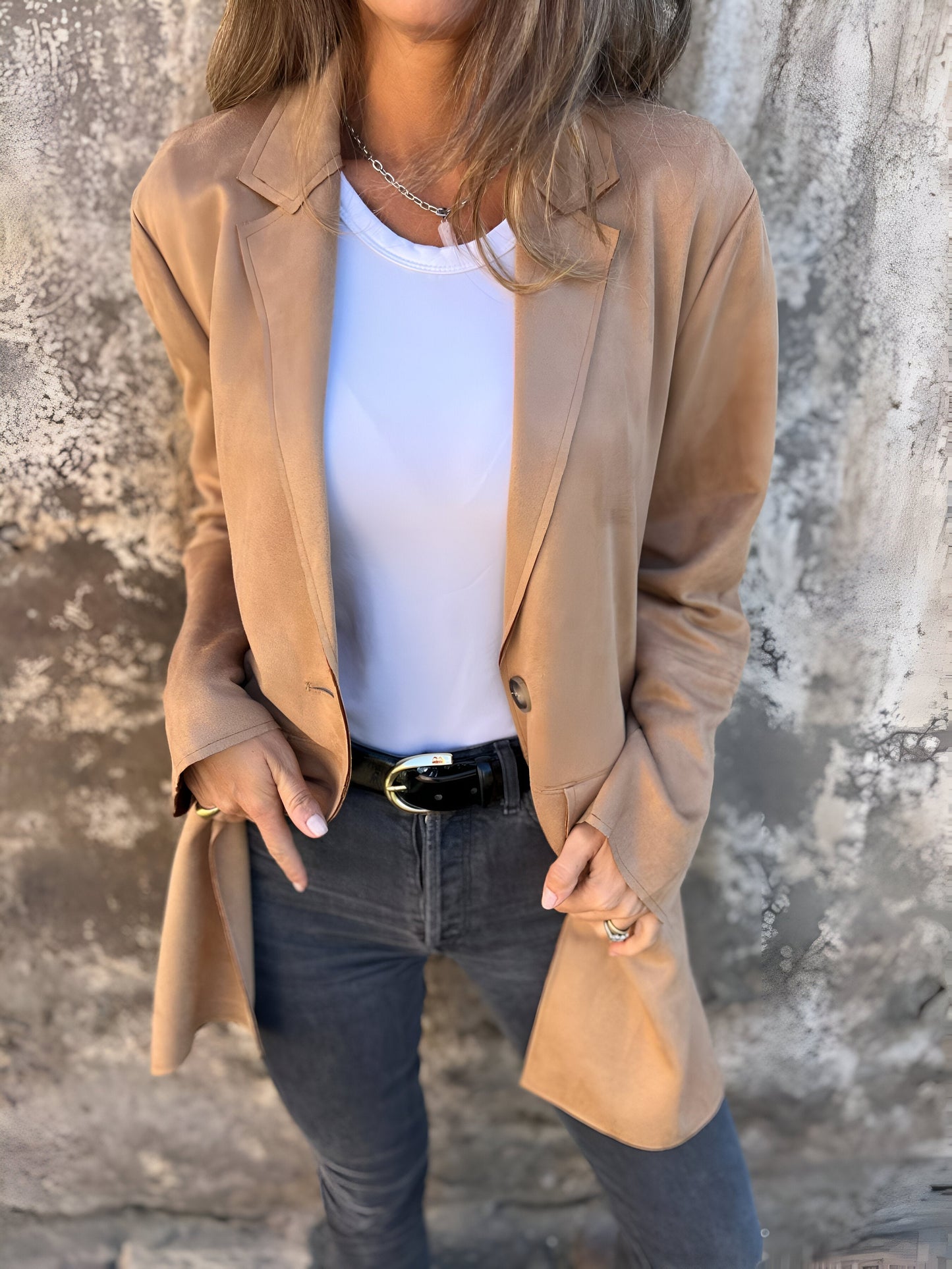 Eva | Women Elegant Open Blazer Cardigan