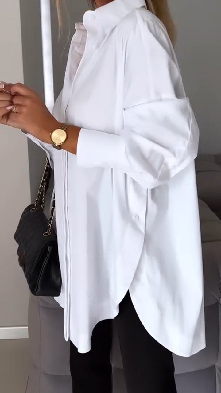 Camille | Sophisticated Collared Shirt - Motheero