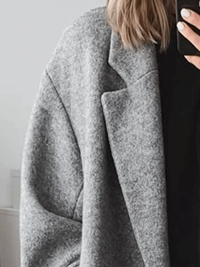 Kelly | Elegant Long Women Winter Coat with Classic Tailored Design