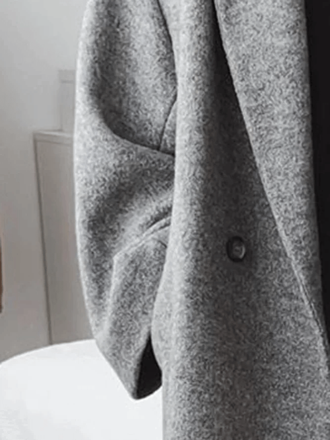 Kelly | Elegant Long Women Winter Coat with Classic Tailored Design