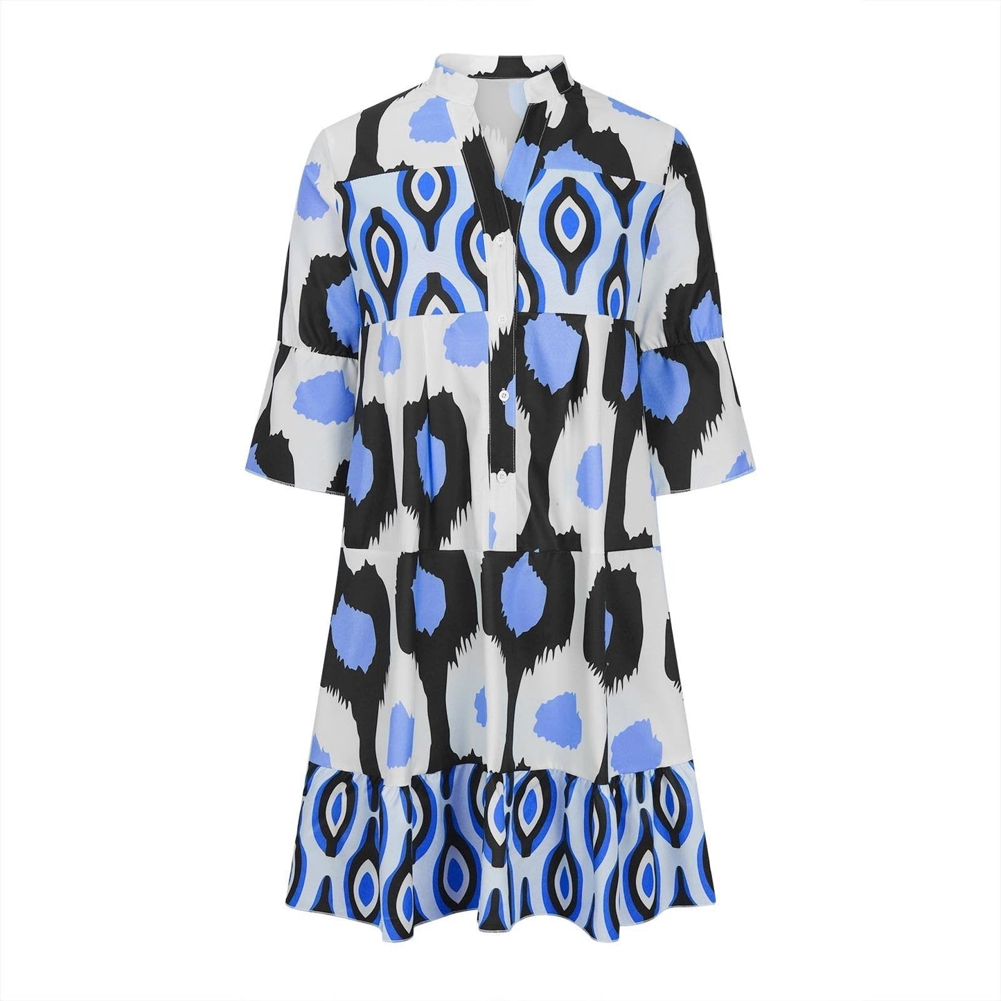Galilea | Elegant Relaxed Dress - Motheero